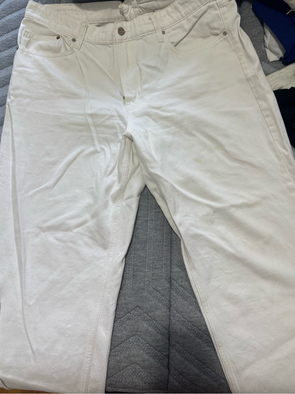 H&M Men's White Chino Pants